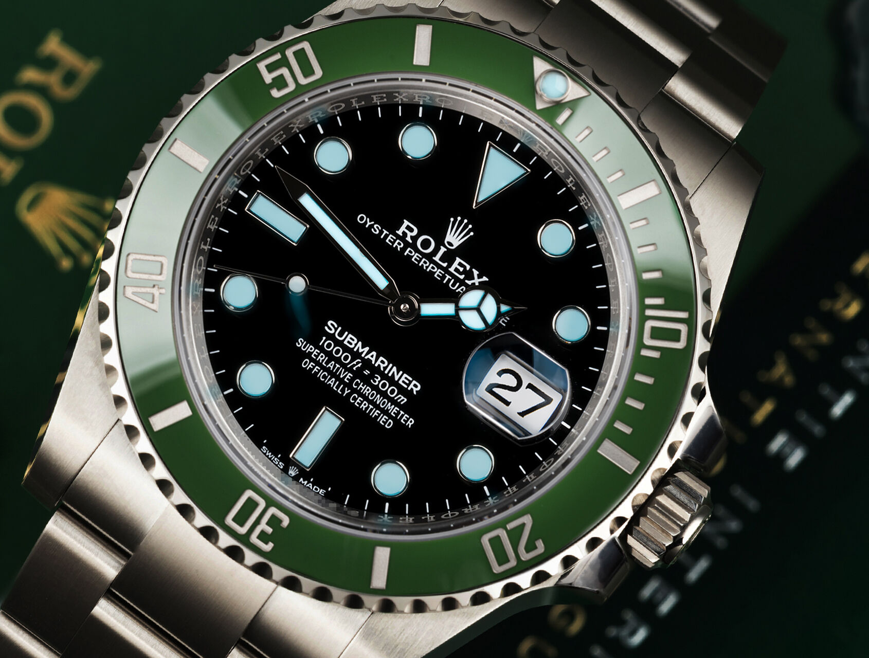 ref 126610LV | 126610LV - Box & Certificate | Rolex Submariner Date