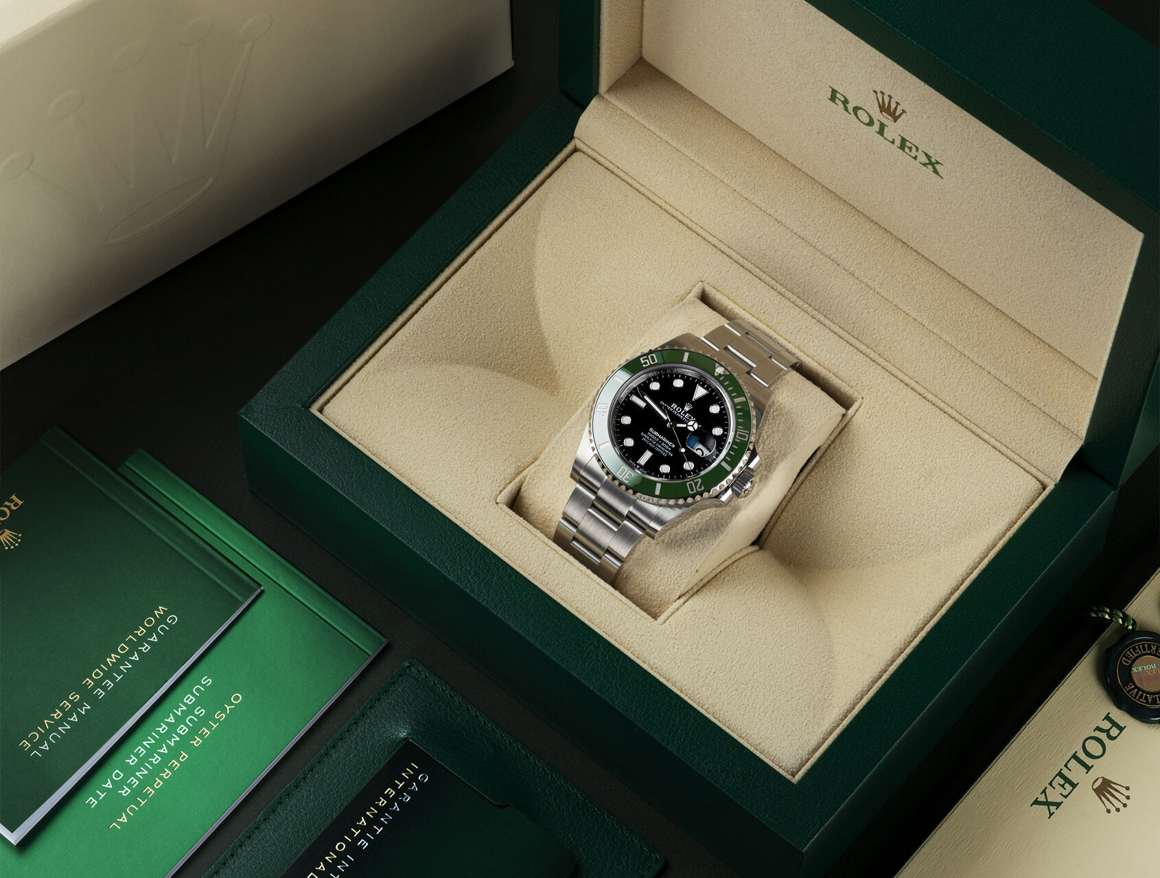 ref 126610LV | 126610LV - Box & Certificate | Rolex Submariner Date