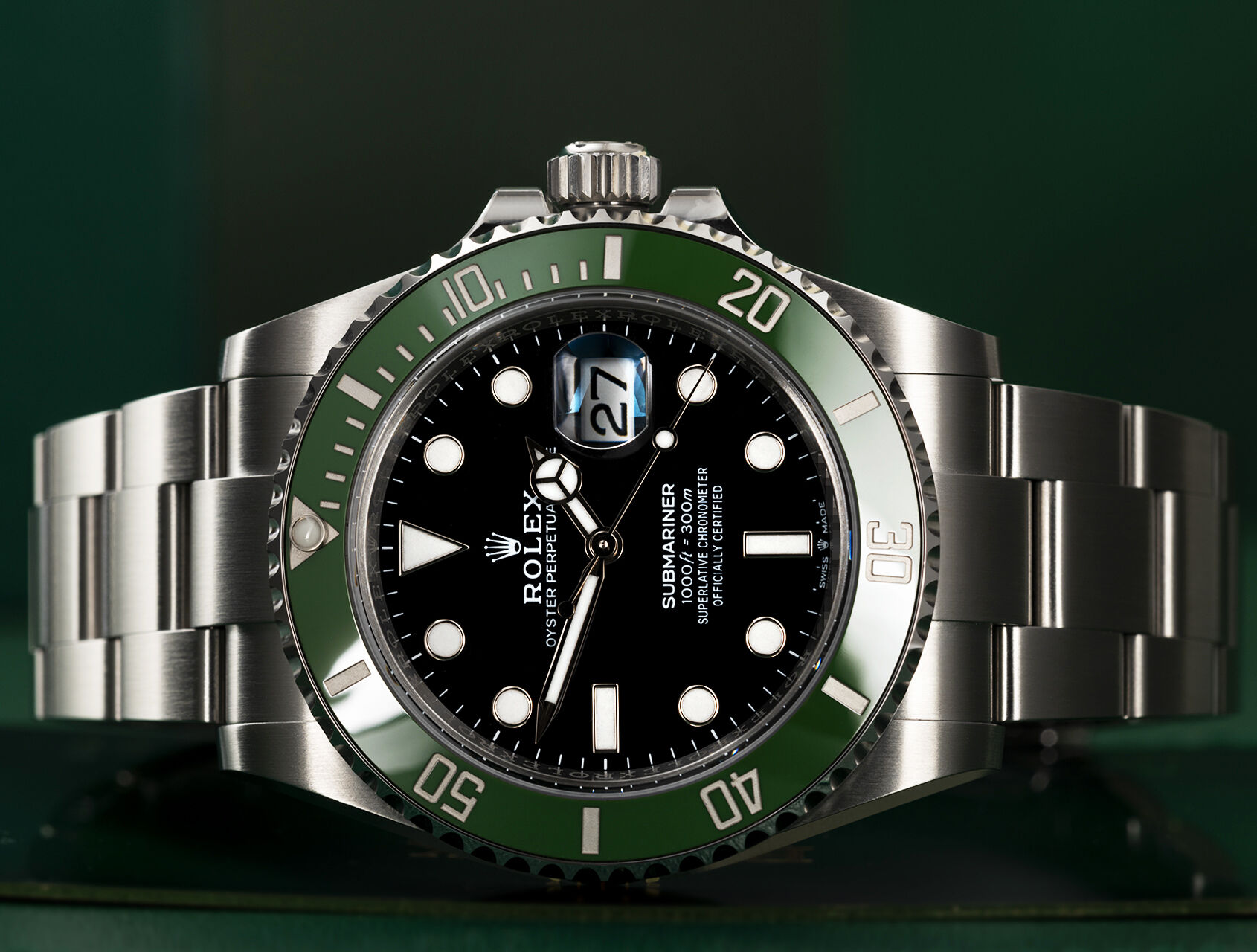 ref 126610LV | 126610LV - Box & Certificate | Rolex Submariner Date