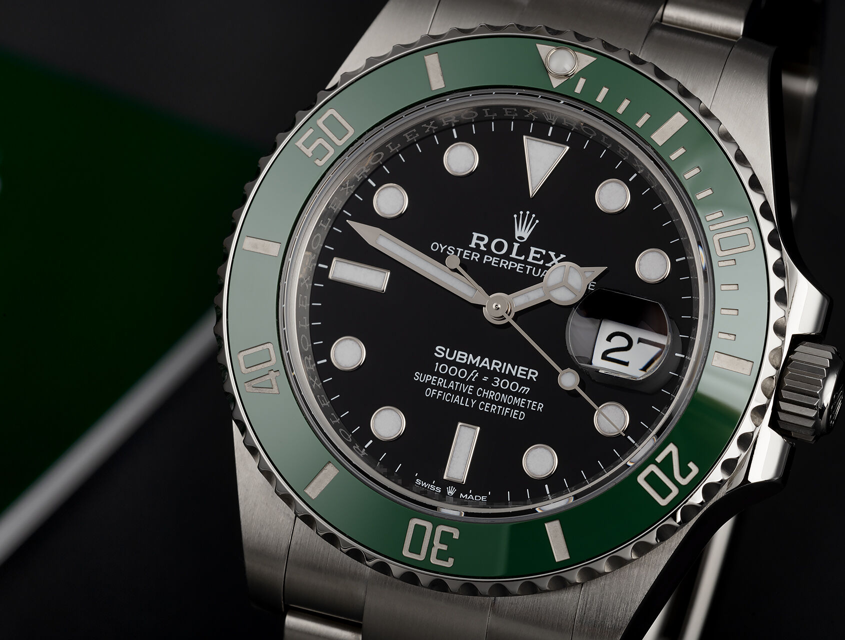 ref 126610LV | 126610LV - Box & Certificate | Rolex Submariner Date