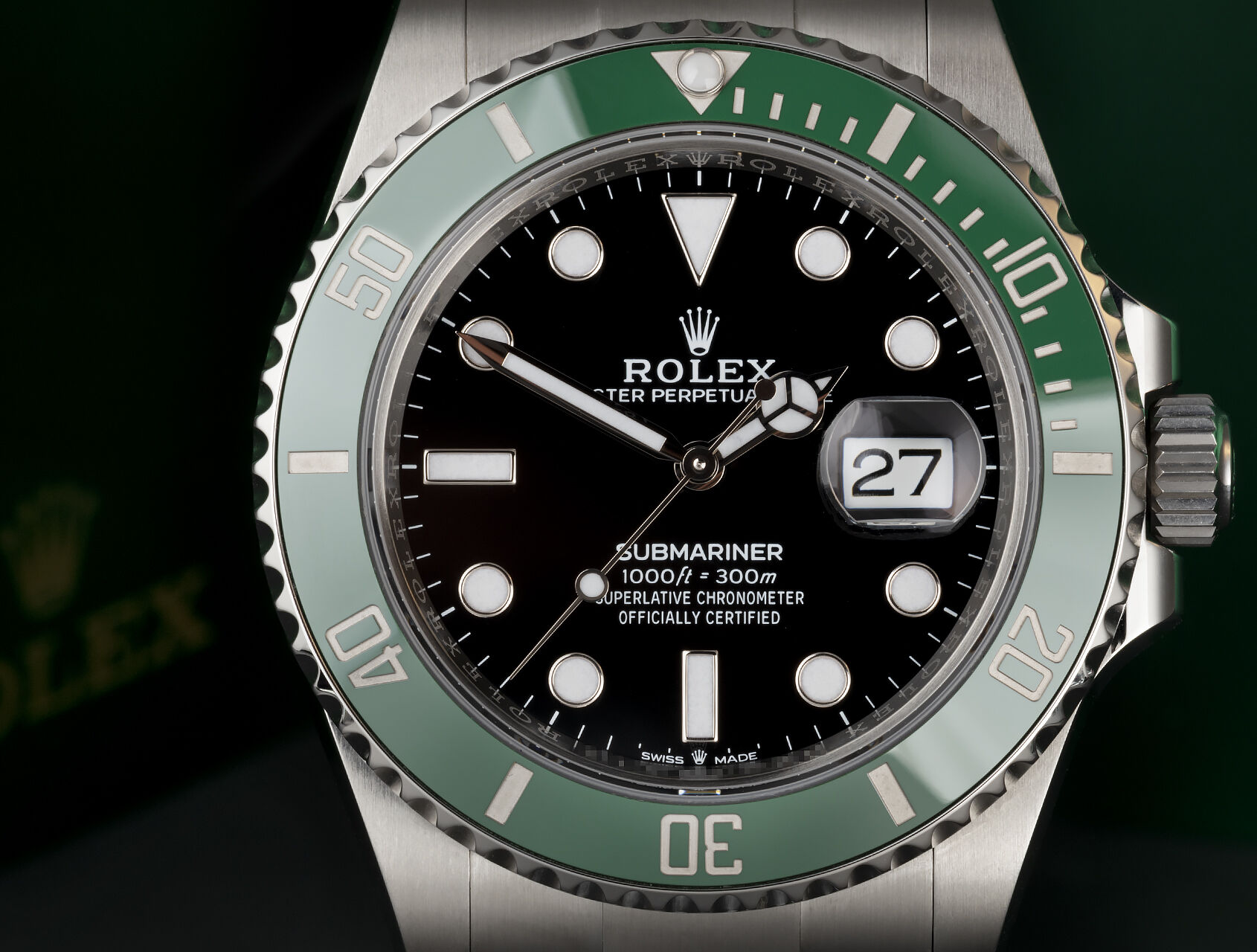 ref 126610LV | 126610LV - Box & Certificate | Rolex Submariner Date