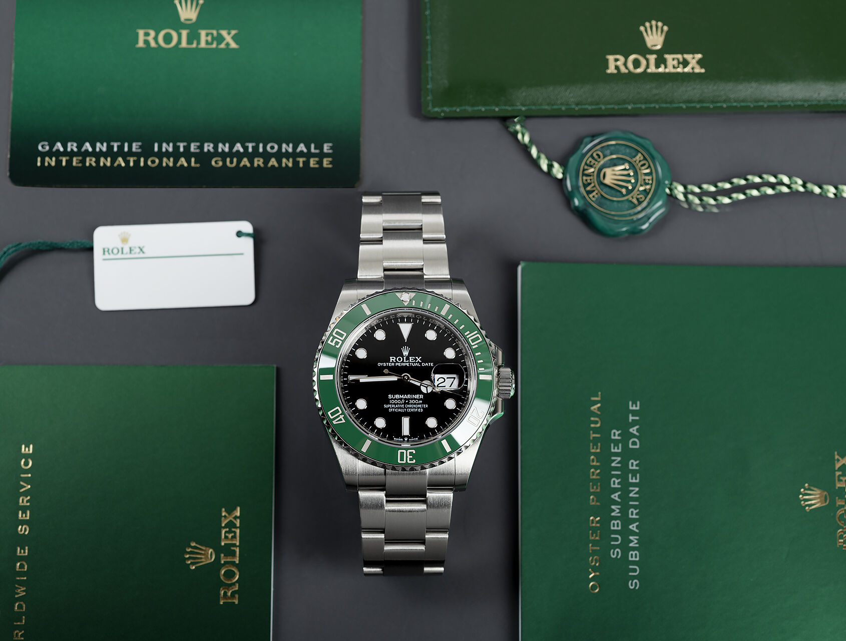 ref 126610LV | 126610LV - Box & Certificate | Rolex Submariner Date