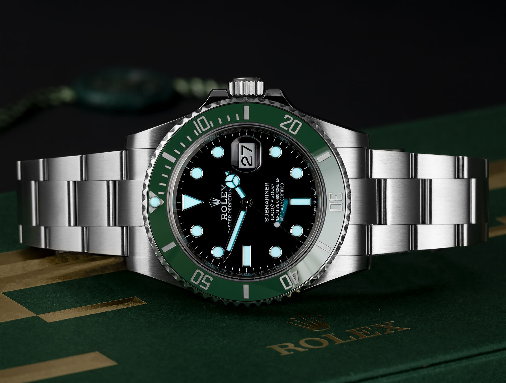 ref 126610LV | 126610LV - Box & Certificate | Rolex Submariner Date