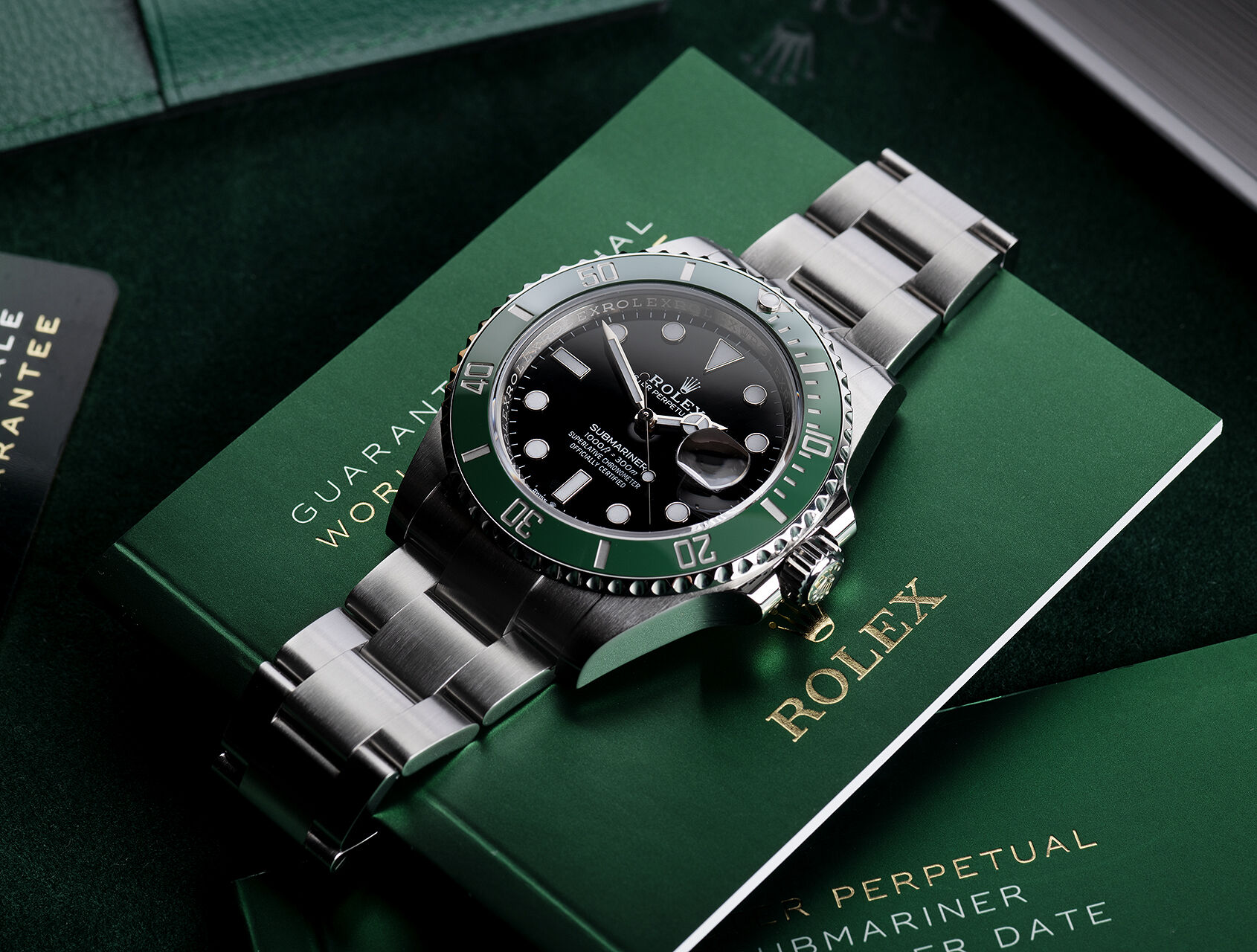 ref 126610LV | 126610LV - Box & Certificate | Rolex Submariner Date