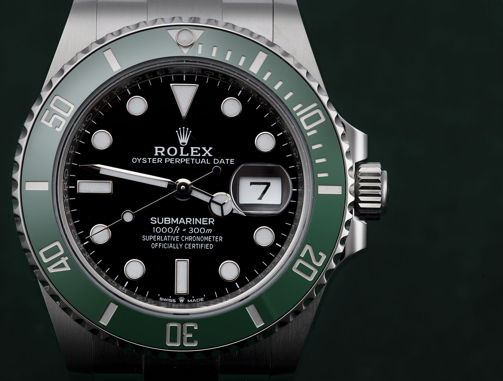 ref 126610LV | 126610LV - Box & Certificate | Rolex Submariner Date