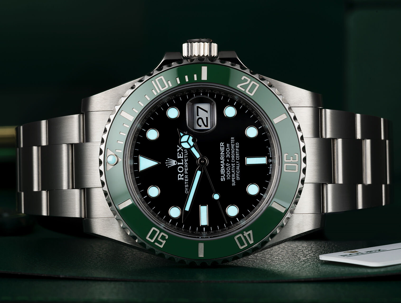 ref 126610LV | 126610LV - Box & Certificate | Rolex Submariner Date