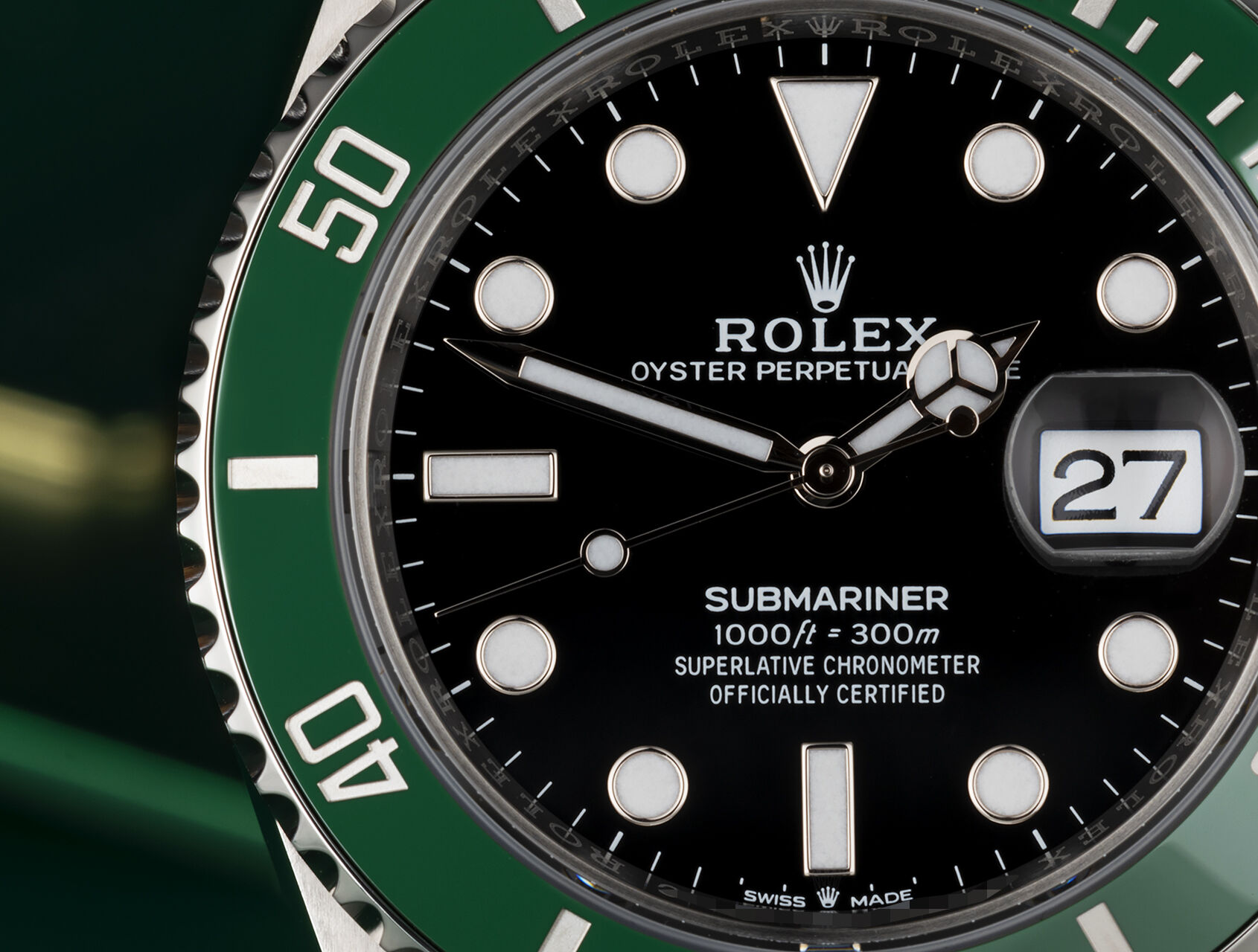 ref 126610LV | 126610LV - Box & Certificate | Rolex Submariner Date