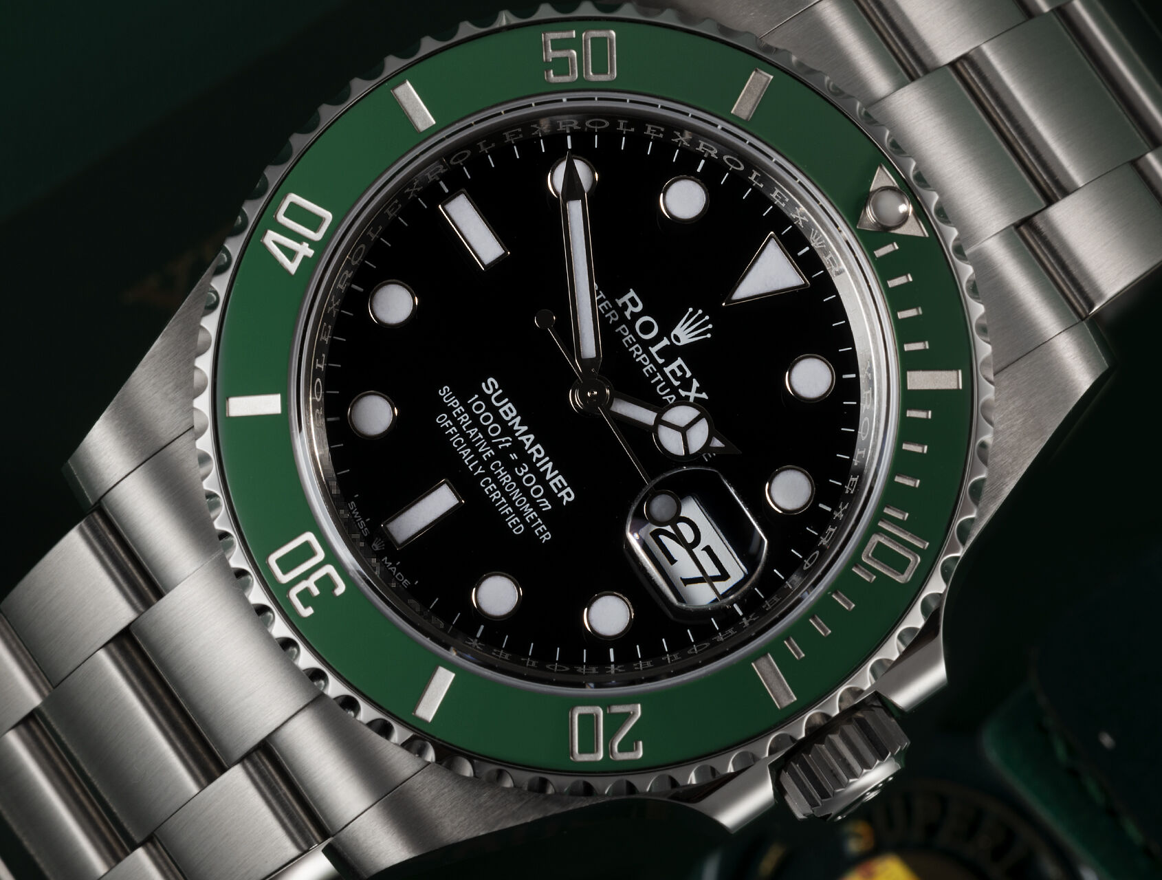 ref 126610LV | 126610LV - Box & Certificate | Rolex Submariner Date