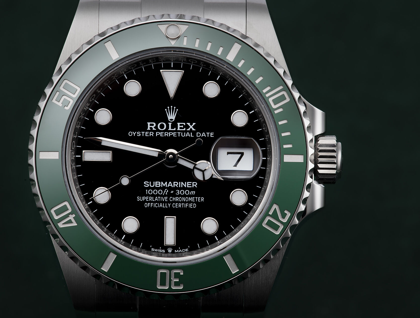 Rolex Starbucks 126610lv in 2023  Rolex submariner no date, Submariner  date, Rolex submariner