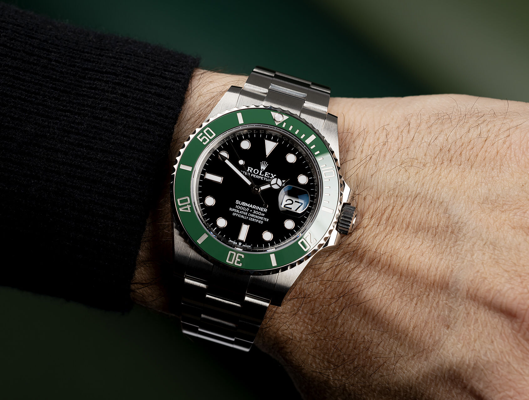 Rolex Submariner Green