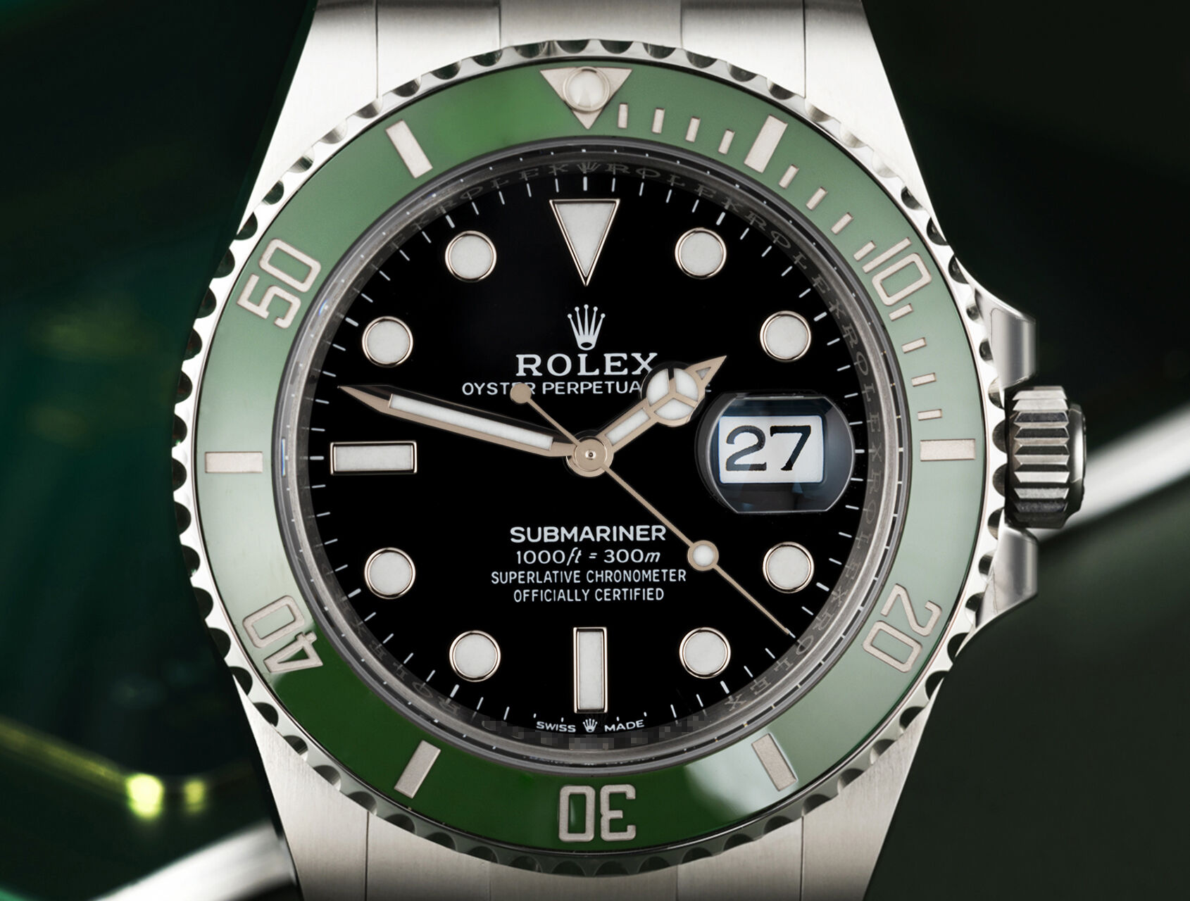 ref 126610LV | 126610LV - New | Rolex Submariner Date