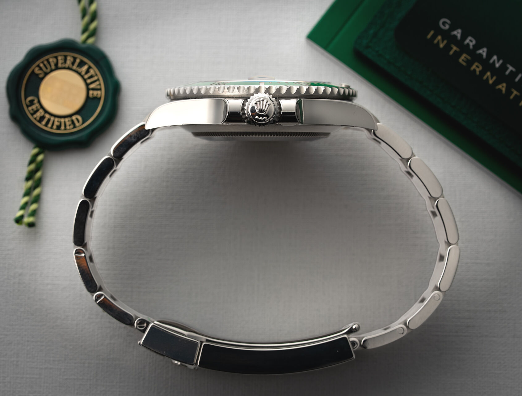 ref 126610LV | 126610LV - Starbucks | Rolex Submariner Date