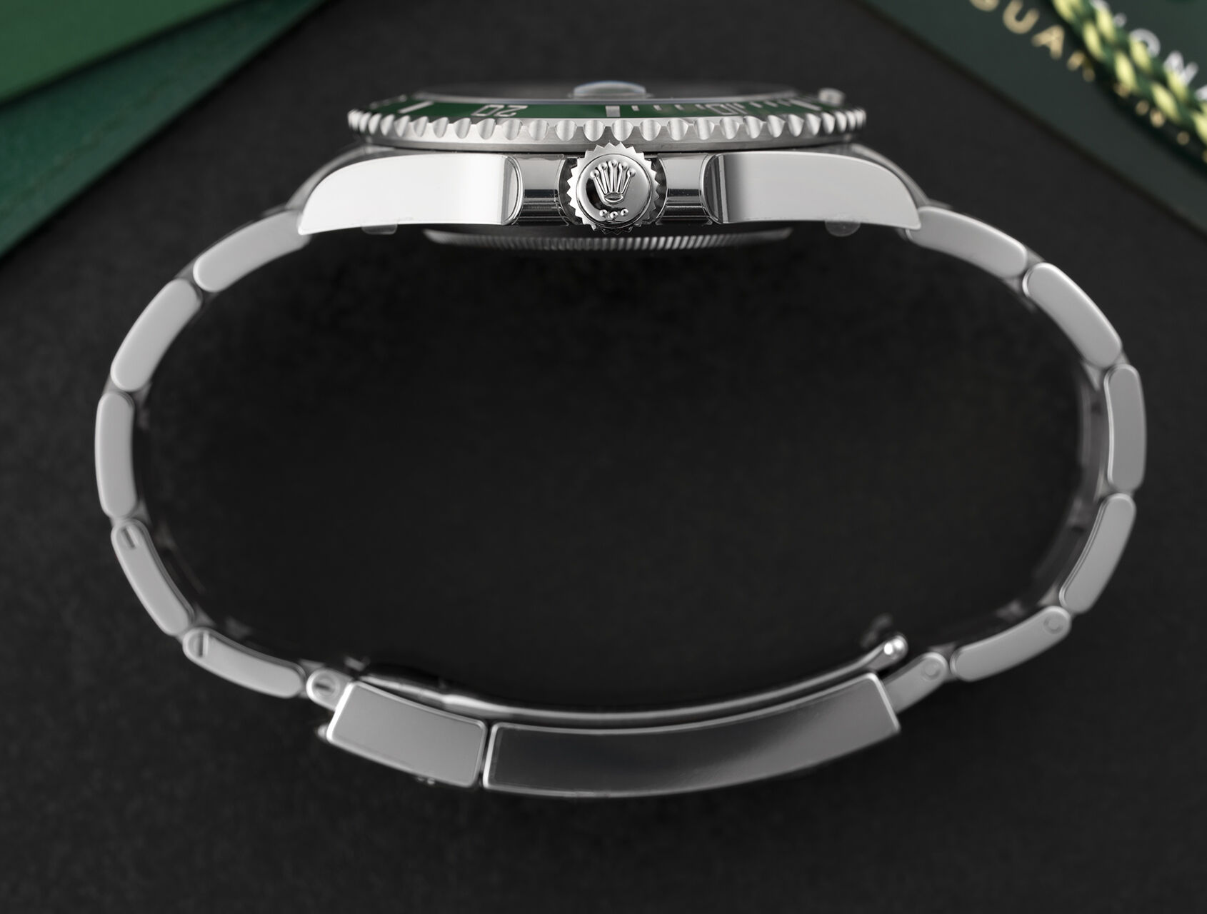 ref 126610LV | 126610LV - Starbucks | Rolex Submariner Date