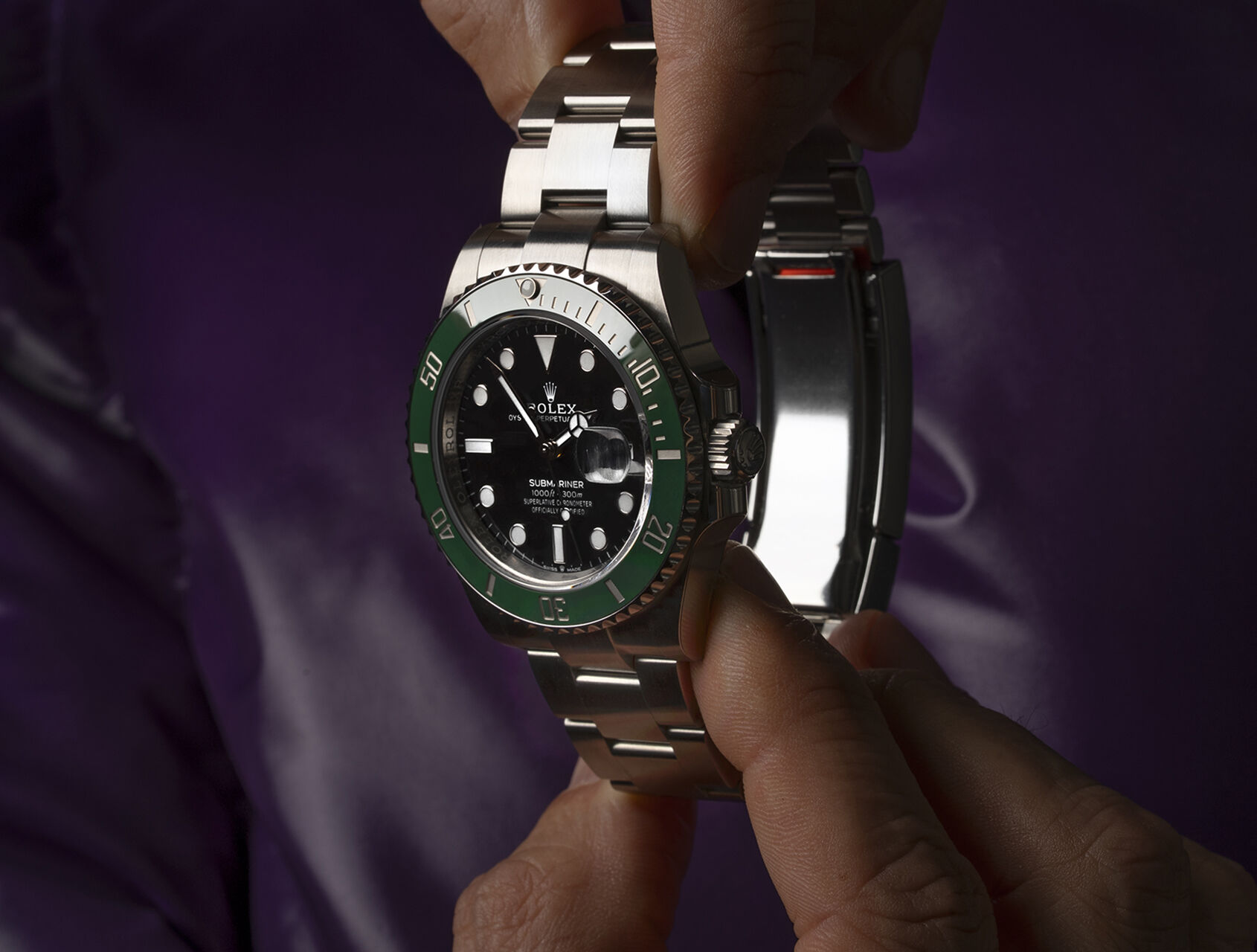 ref 126610LV | 126610LV - Starbucks | Rolex Submariner Date