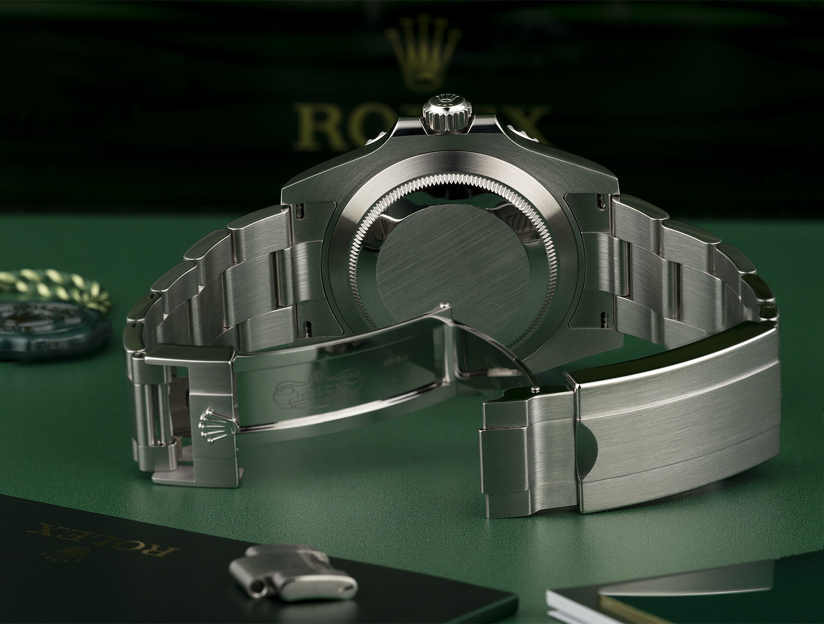 ref 126610LV | 126610LV - Starbucks | Rolex Submariner Date