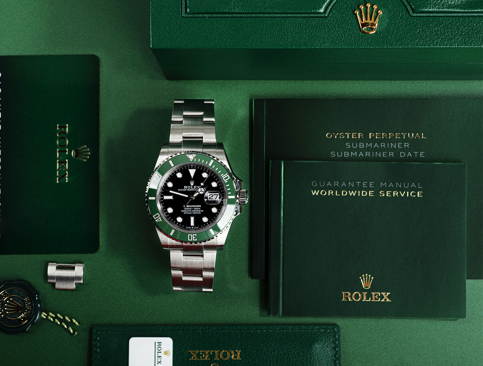 ref 126610LV | 126610LV - Starbucks | Rolex Submariner Date