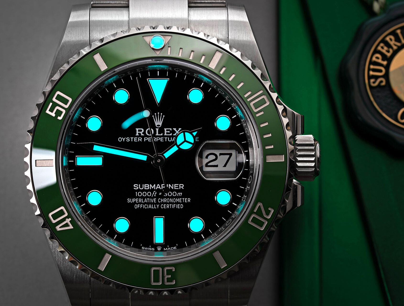 ref 126610LV | 126610LV - Starbucks | Rolex Submariner Date