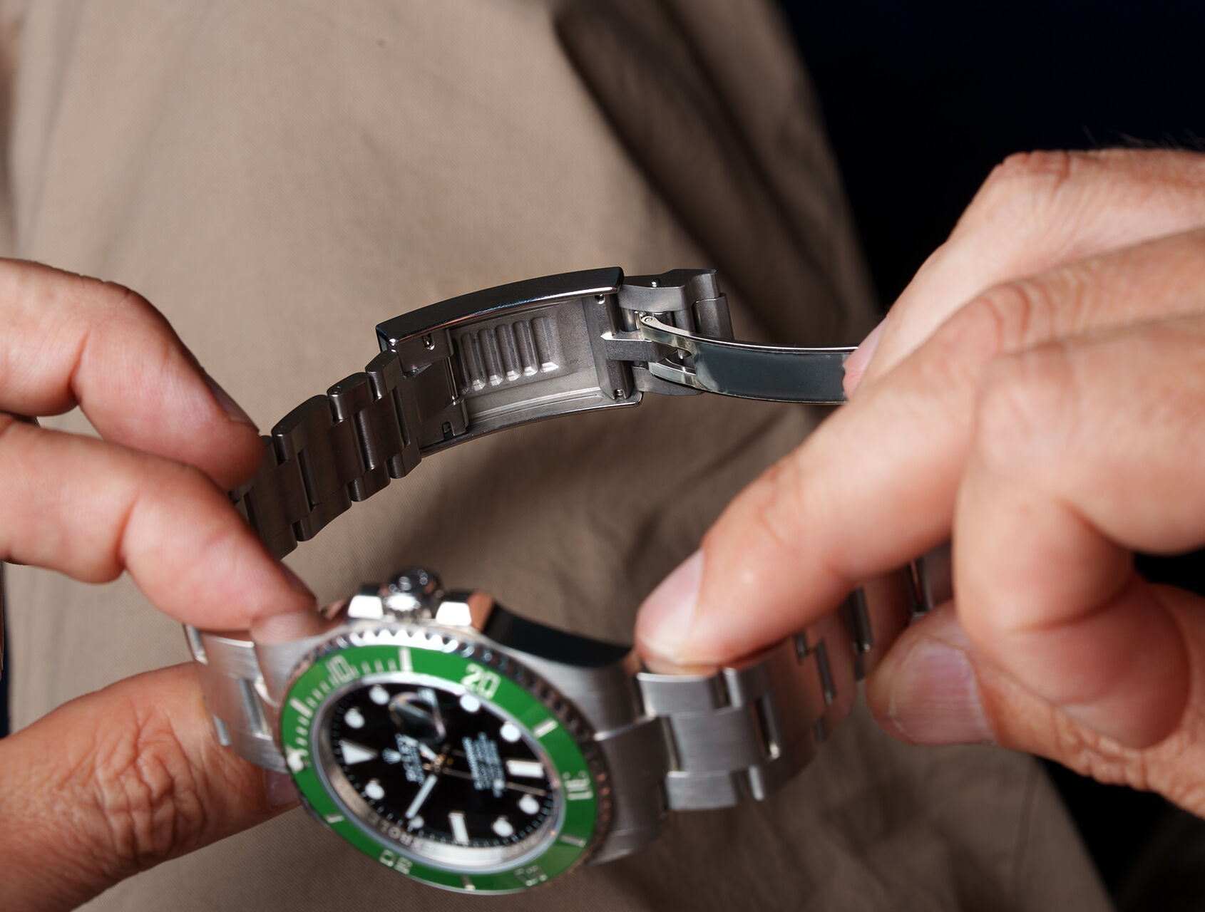 ref 126610LV | 126610LV - Starbucks | Rolex Submariner Date