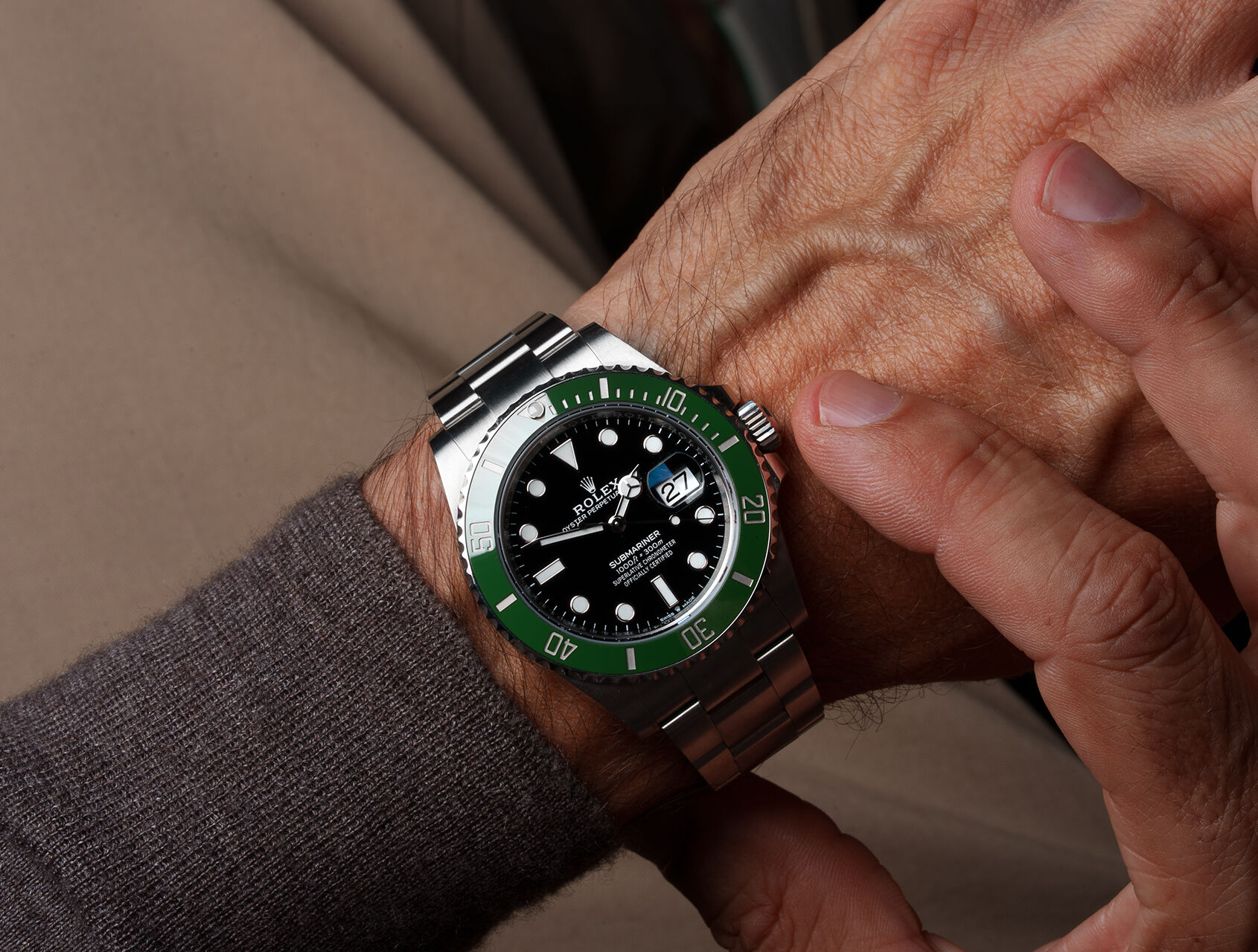 ref 126610LV | 126610LV - Starbucks | Rolex Submariner Date