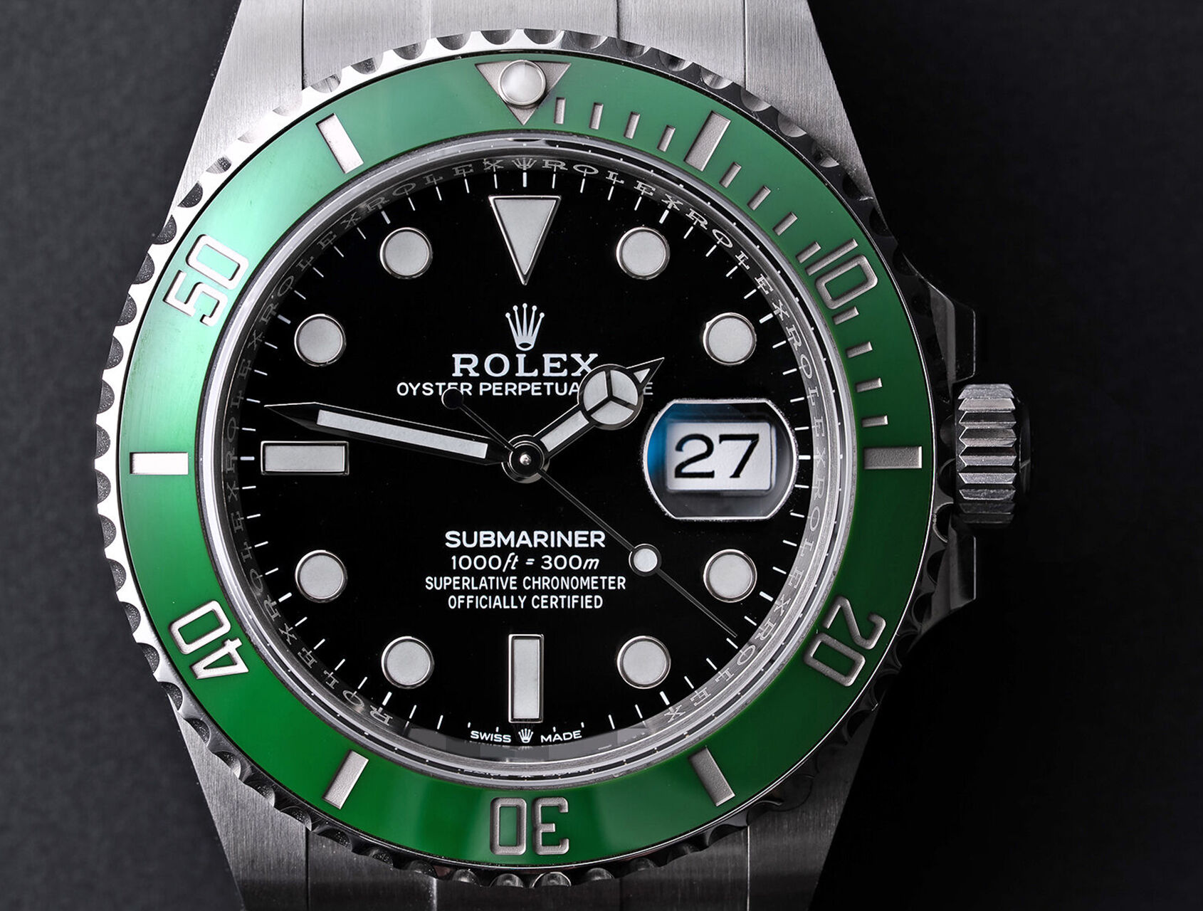 ref 126610LV | 126610LV - Starbucks | Rolex Submariner Date