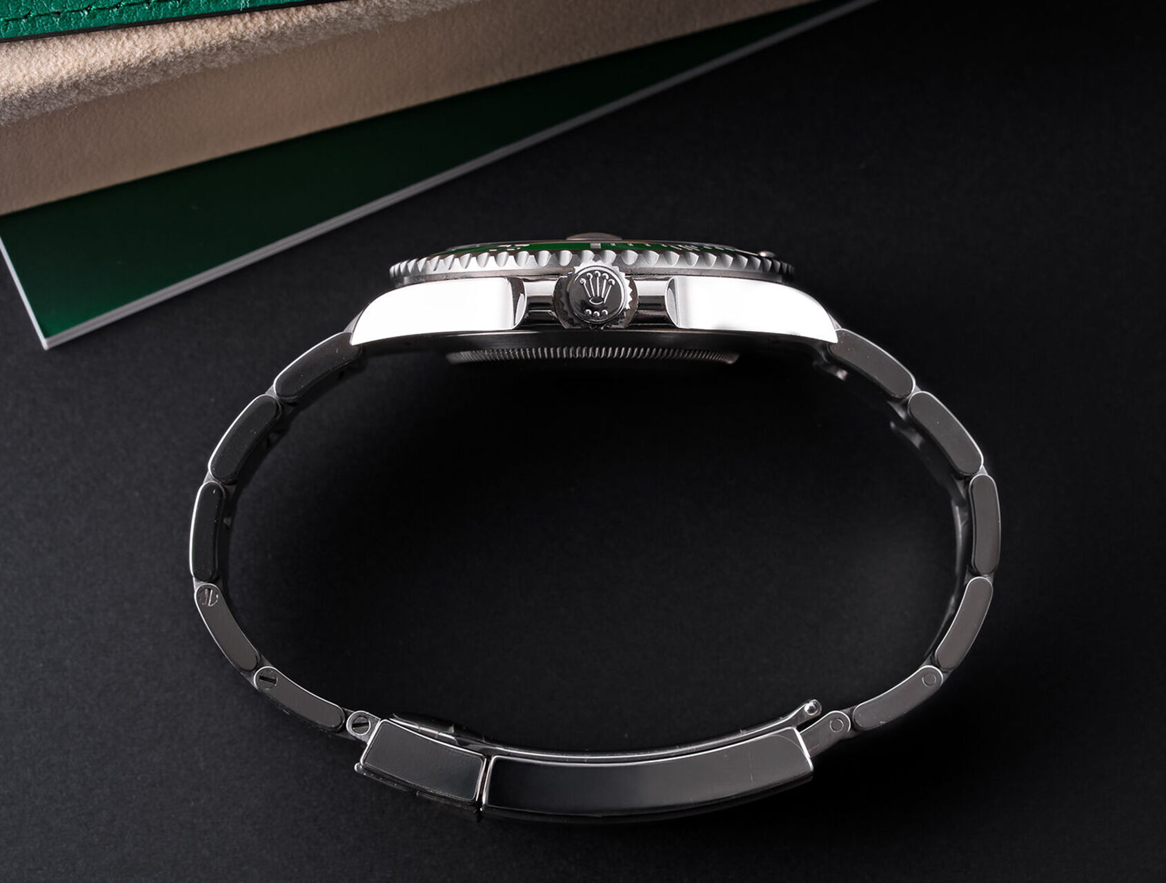ref 126610LV | 126610LV - Starbucks | Rolex Submariner Date