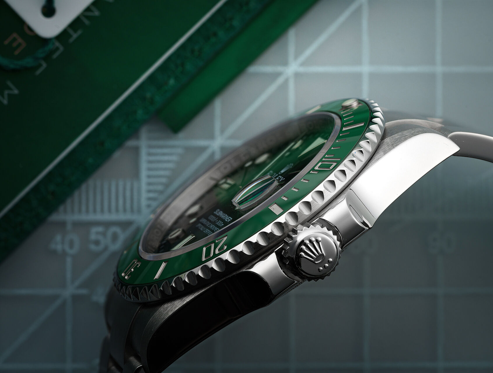 ref 126610LV | 126610LV - Starbucks | Rolex Submariner Date