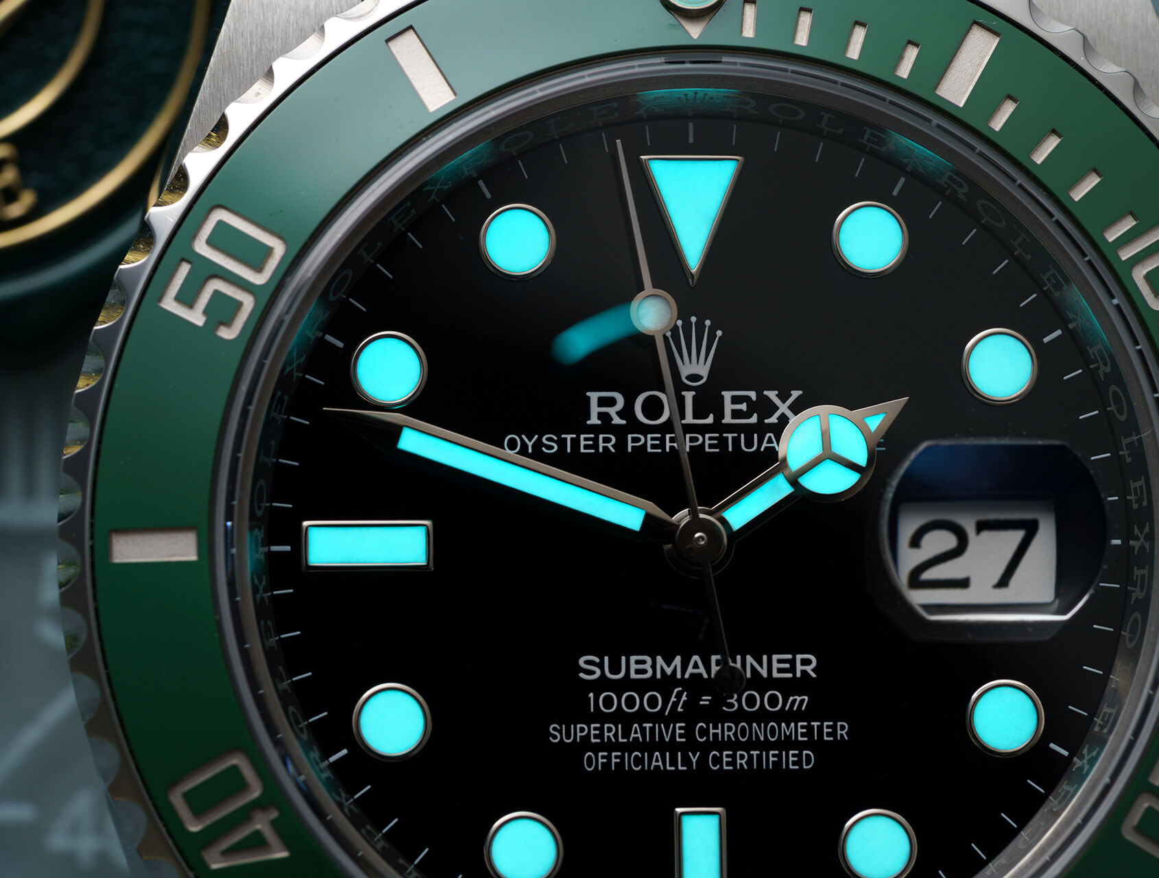 ref 126610LV | 126610LV - Starbucks | Rolex Submariner Date