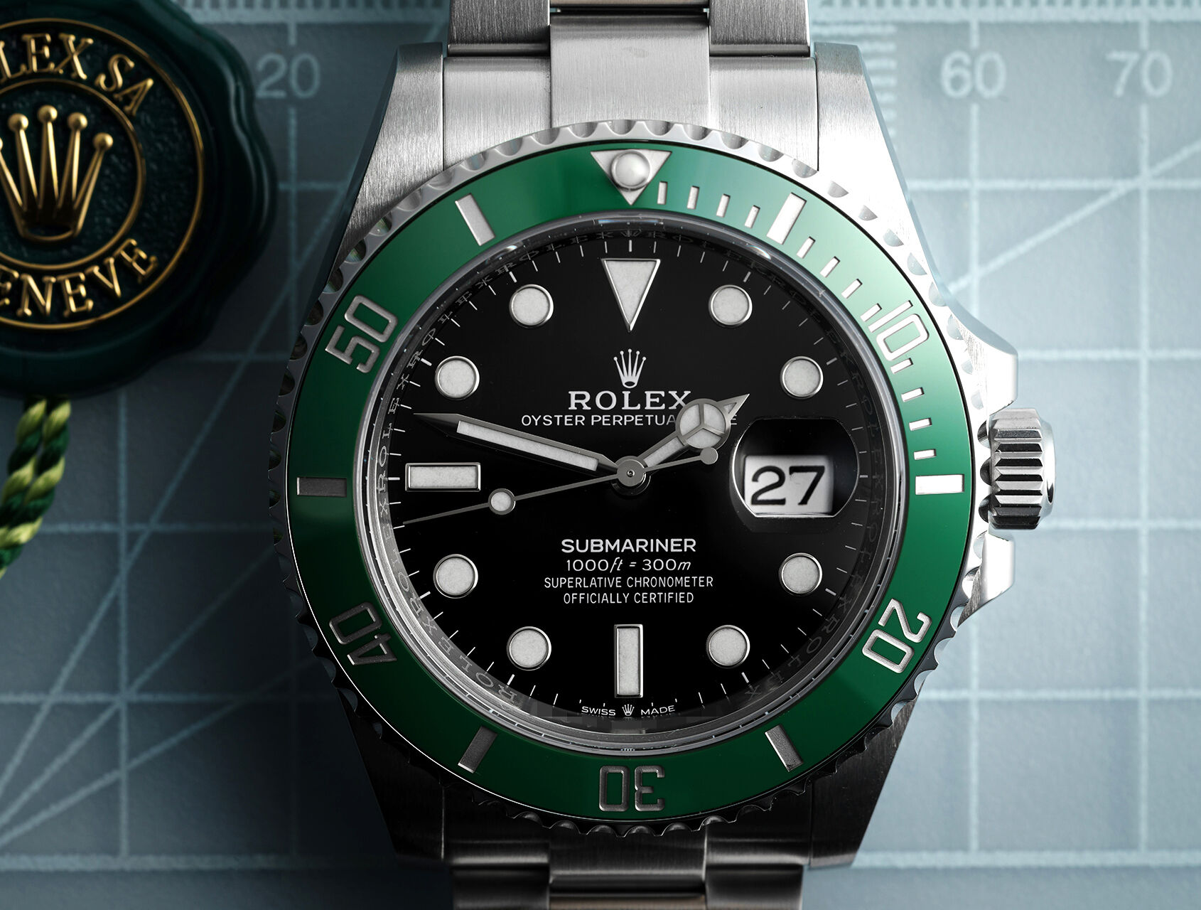 ref 126610LV | 126610LV - Starbucks | Rolex Submariner Date