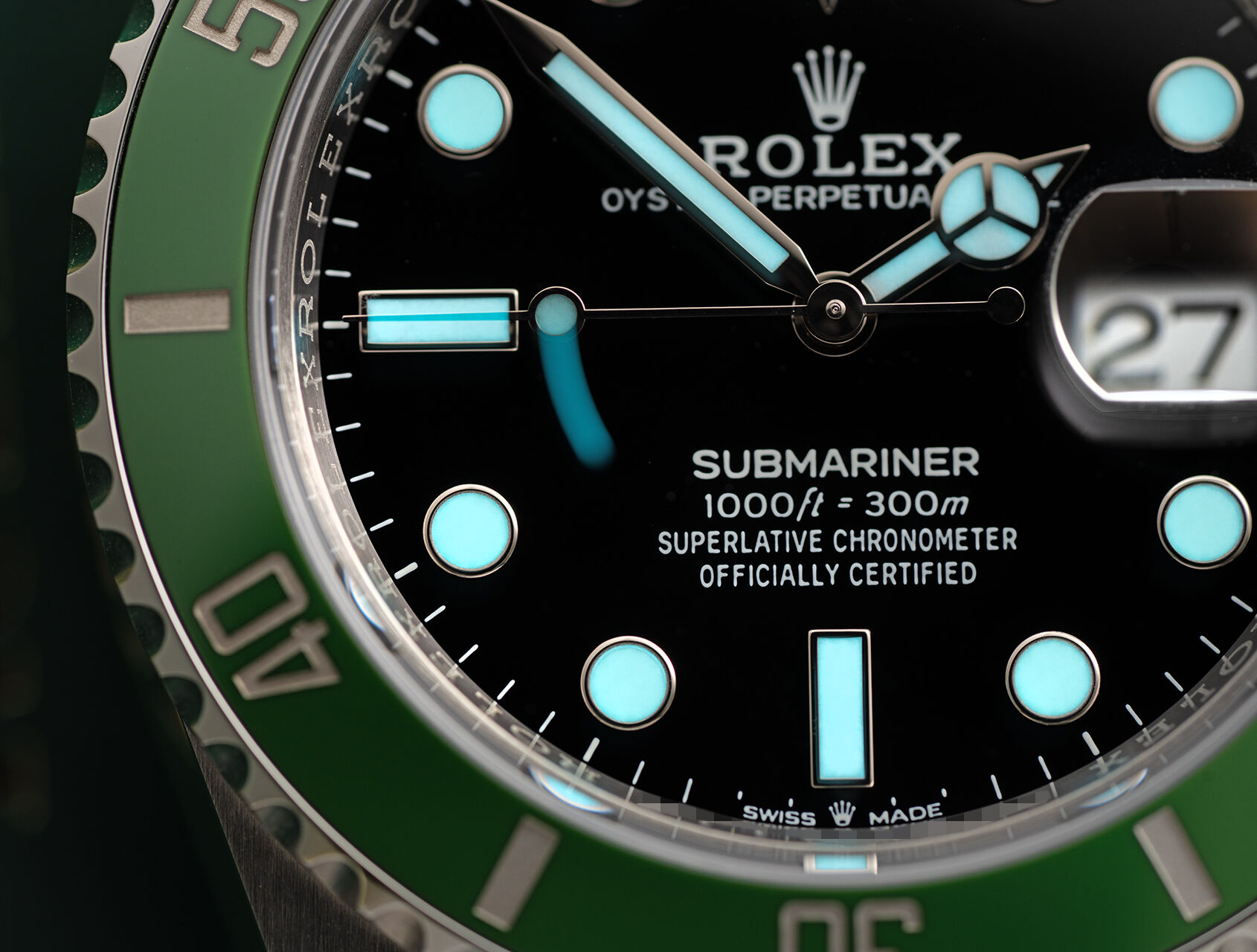 ref 126610LV | 126610LV - Starbucks | Rolex Submariner Date