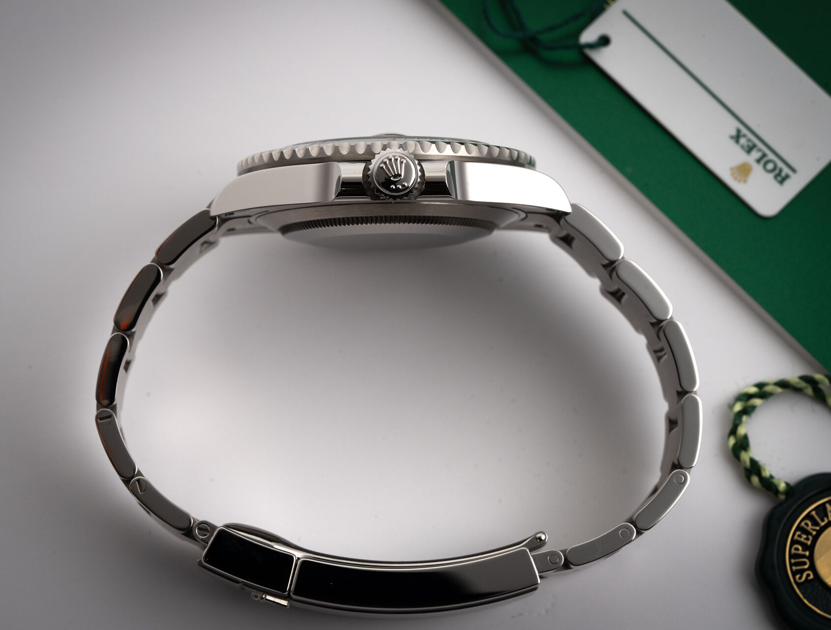 ref 126610LV | 126610LV - Starbucks | Rolex Submariner Date