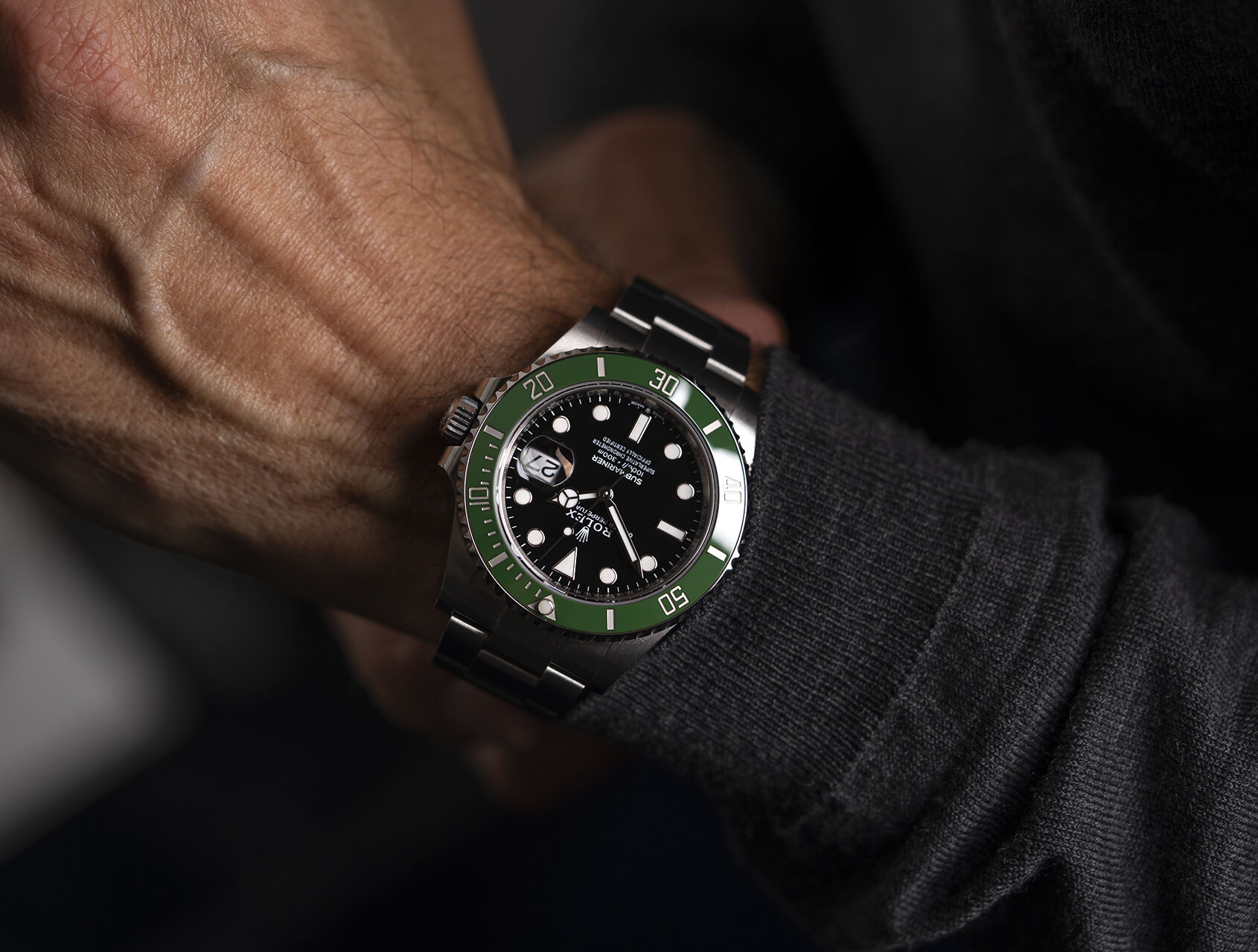 ref 126610LV | 126610LV - Starbucks | Rolex Submariner Date