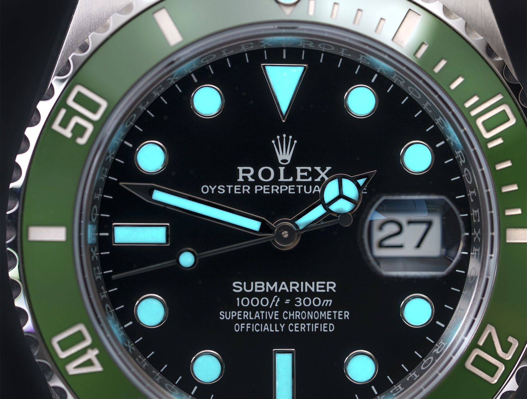 ref 126610LV | 126610LV - Starbucks | Rolex Submariner Date