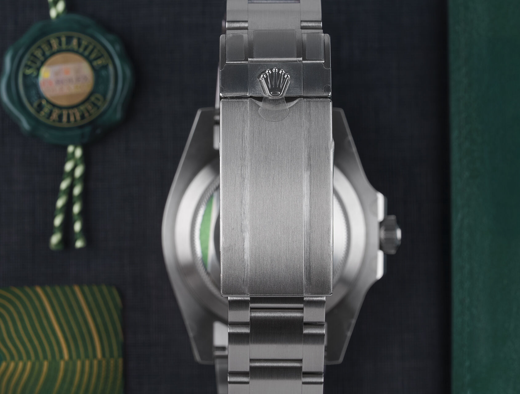 ref 126610LV | 126610LV - Starbucks | Rolex Submariner Date