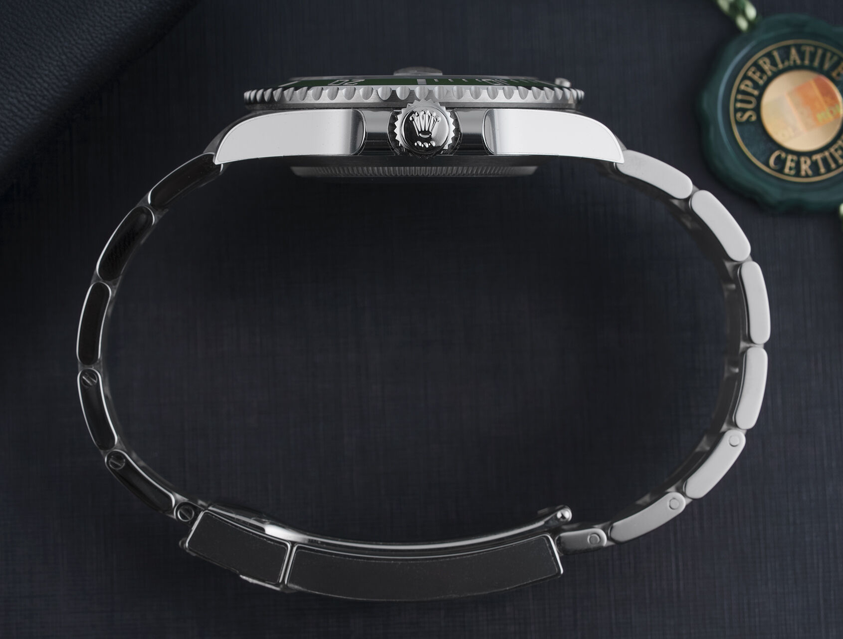 ref 126610LV | 126610LV - Starbucks | Rolex Submariner Date