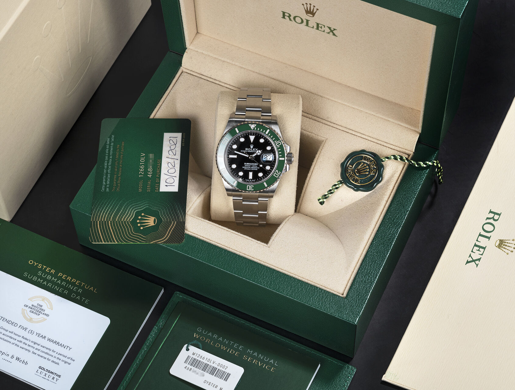 ref 126610LV | 126610LV - Rolex Warranty to 2026 | Rolex Submariner Date