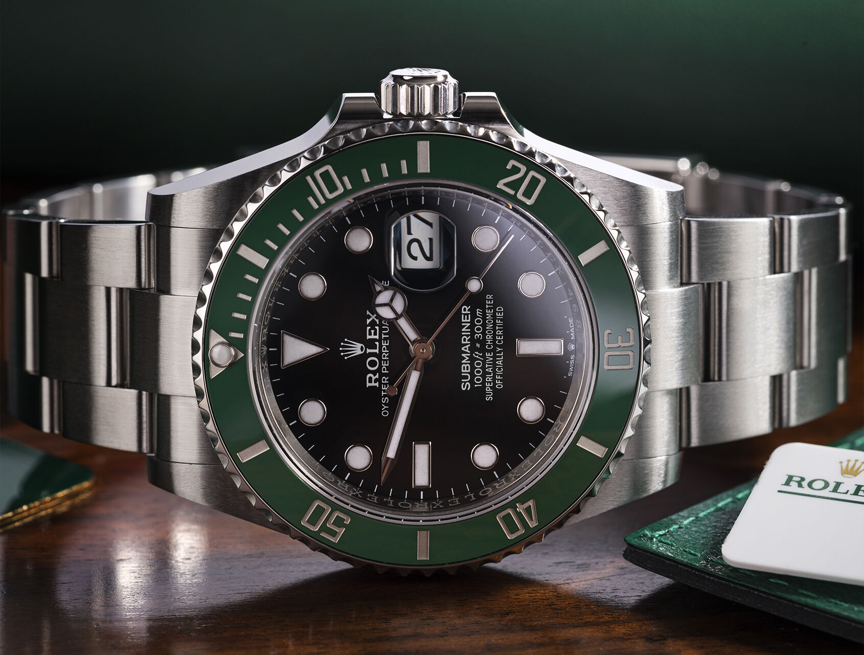 ref 126610LV | 126610LV - Rolex Warranty to 2026 | Rolex Submariner Date