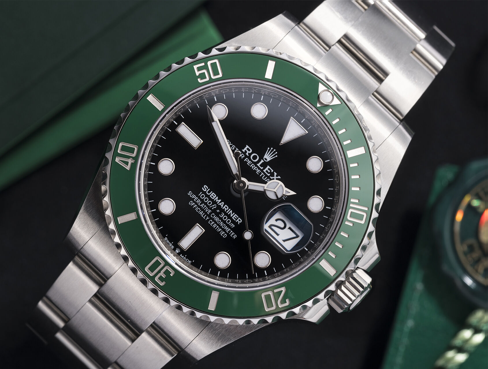 ref 126610LV | 126610LV - Rolex Warranty to 2026 | Rolex Submariner Date