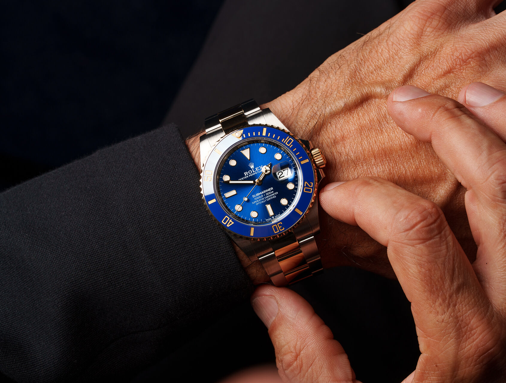 ref 126613LB | 126613LB - Bluesy | Rolex Submariner Date