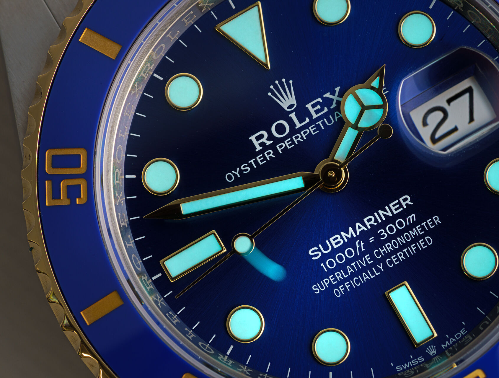 ref 126613LB | 126613LB - Bluesy | Rolex Submariner Date