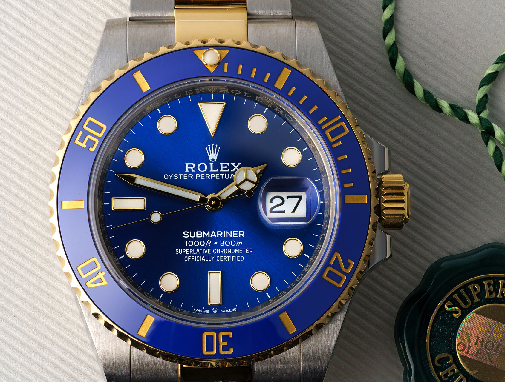 ref 126613LB | 126613LB - Bluesy | Rolex Submariner Date