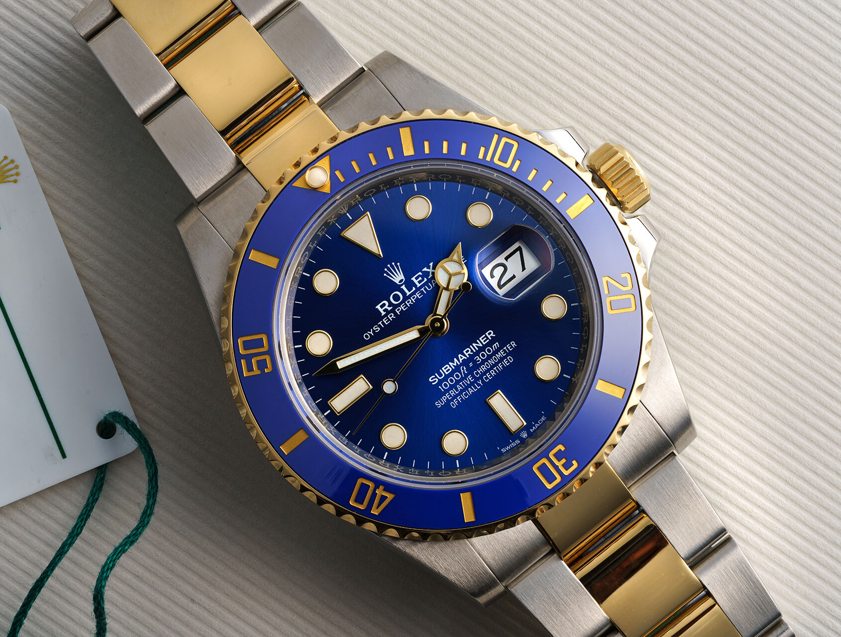 ref 126613LB | 126613LB - Bluesy | Rolex Submariner Date