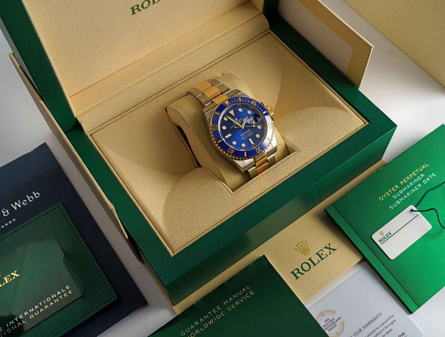 ref 126613LB | 126613LB - Bluesy | Rolex Submariner Date