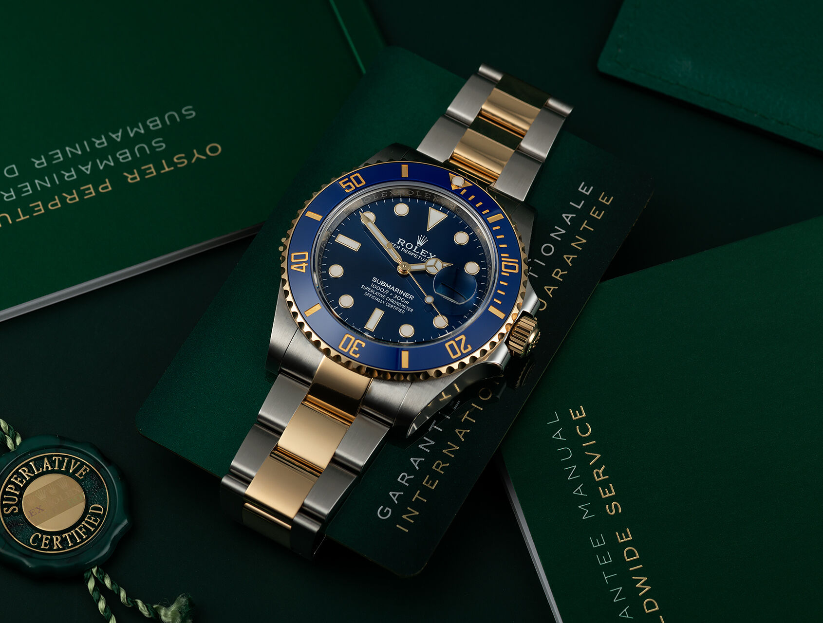 ref 126613LB | 126613LB - Box & Certificate | Rolex Submariner Date