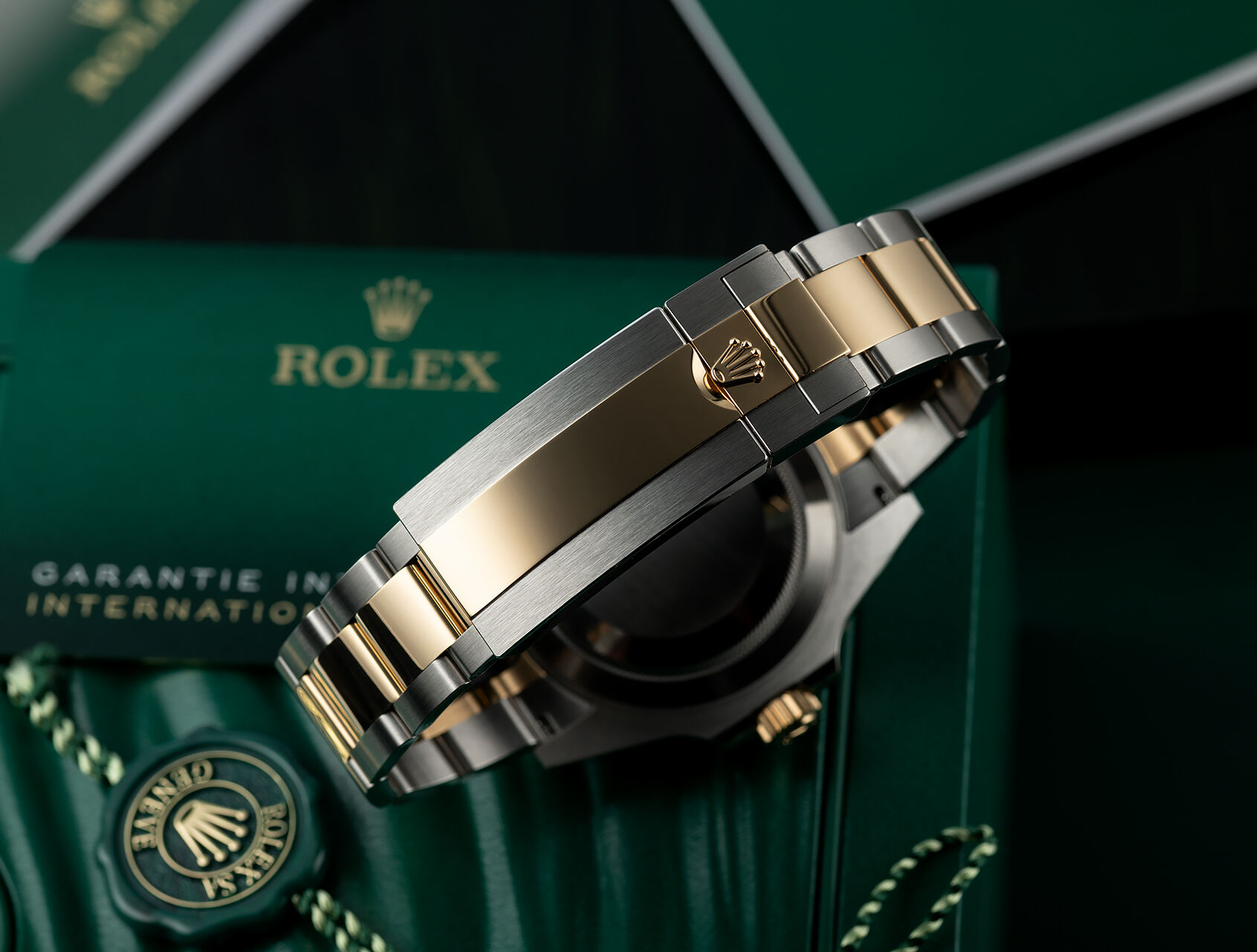 ref 126613LB | 126613LB - Box & Certificate | Rolex Submariner Date