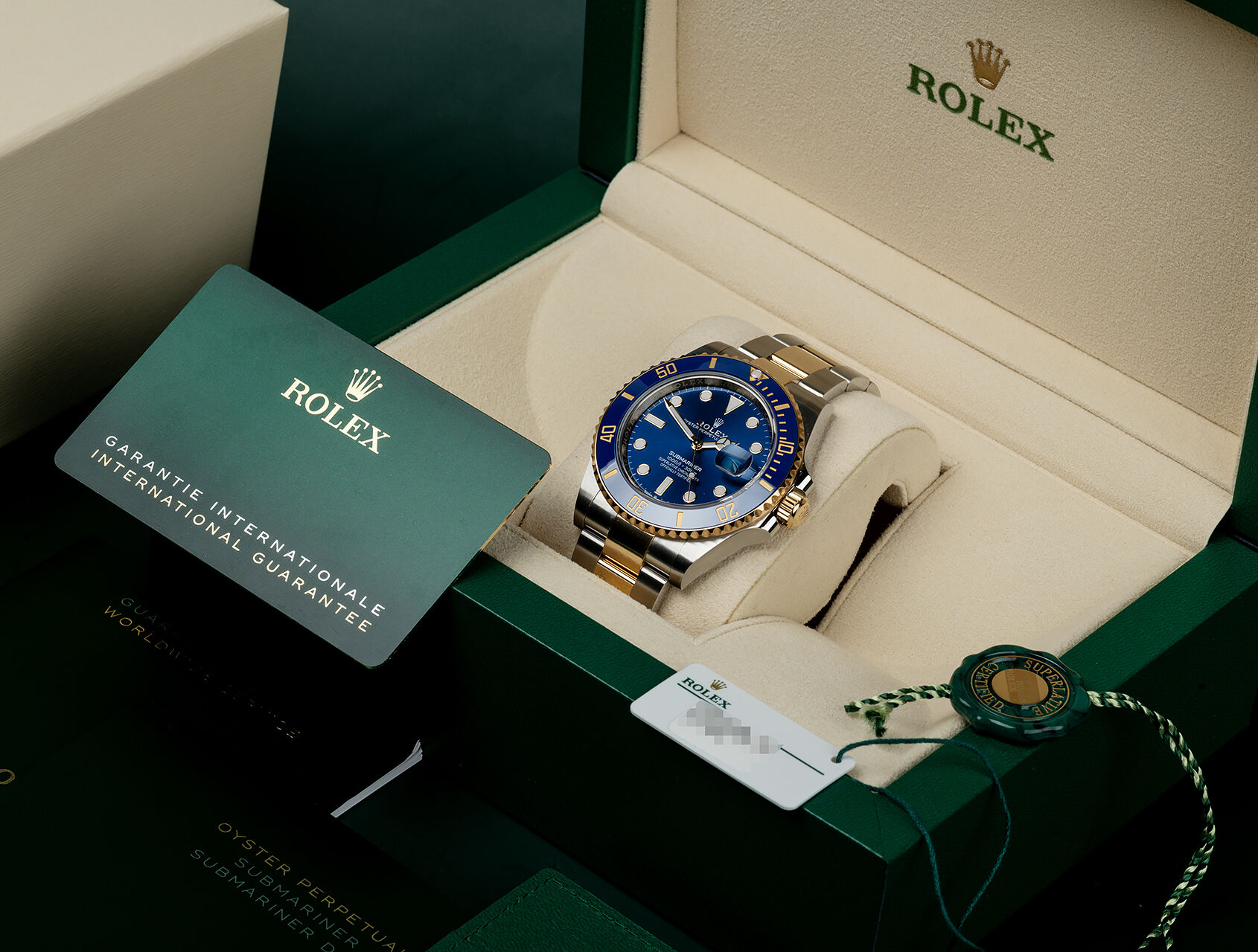 ref 126613LB | 126613LB - Box & Certificate | Rolex Submariner Date