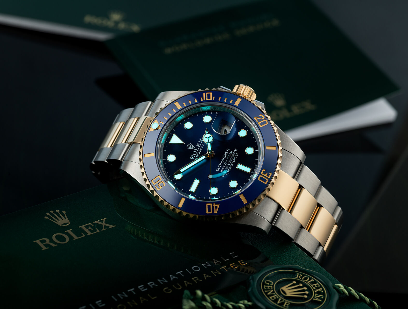 ref 126613LB | 126613LB - Box & Certificate | Rolex Submariner Date