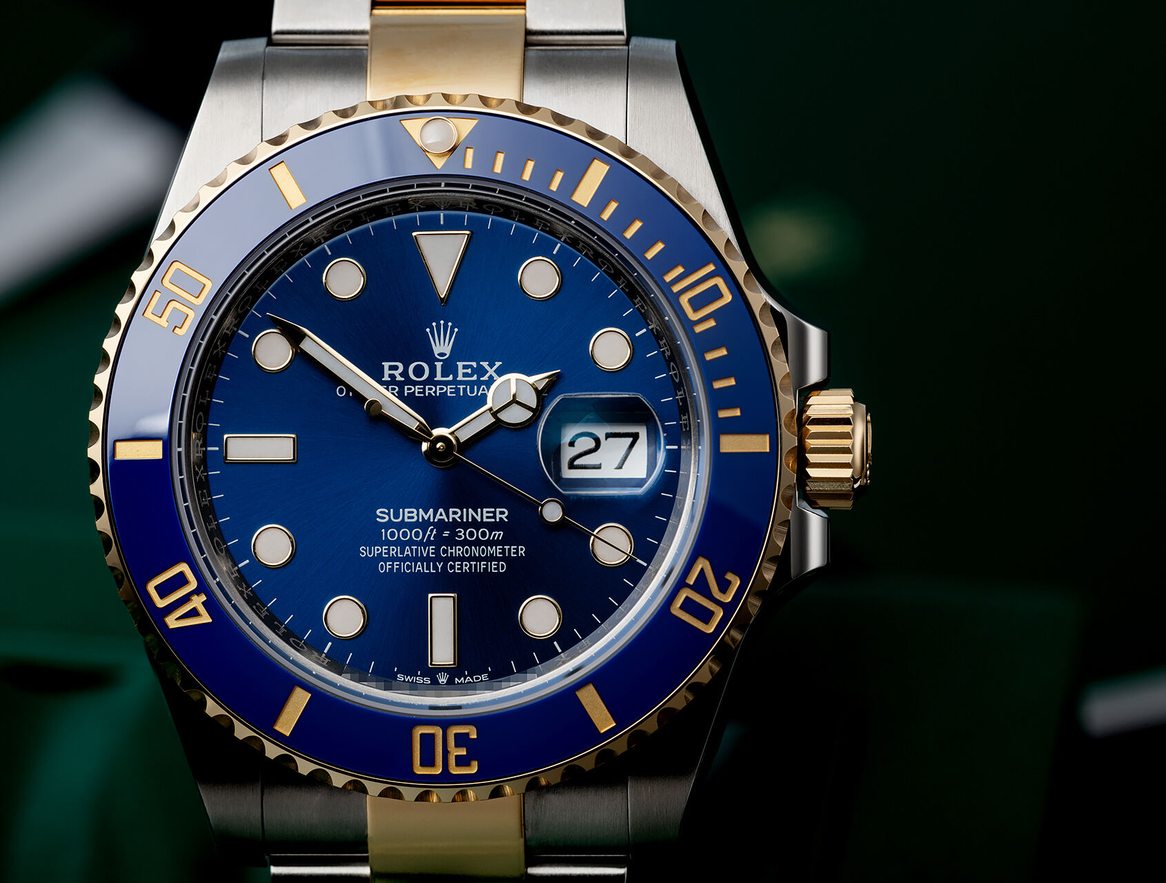 ref 126613LB | 126613LB - Box & Certificate | Rolex Submariner Date