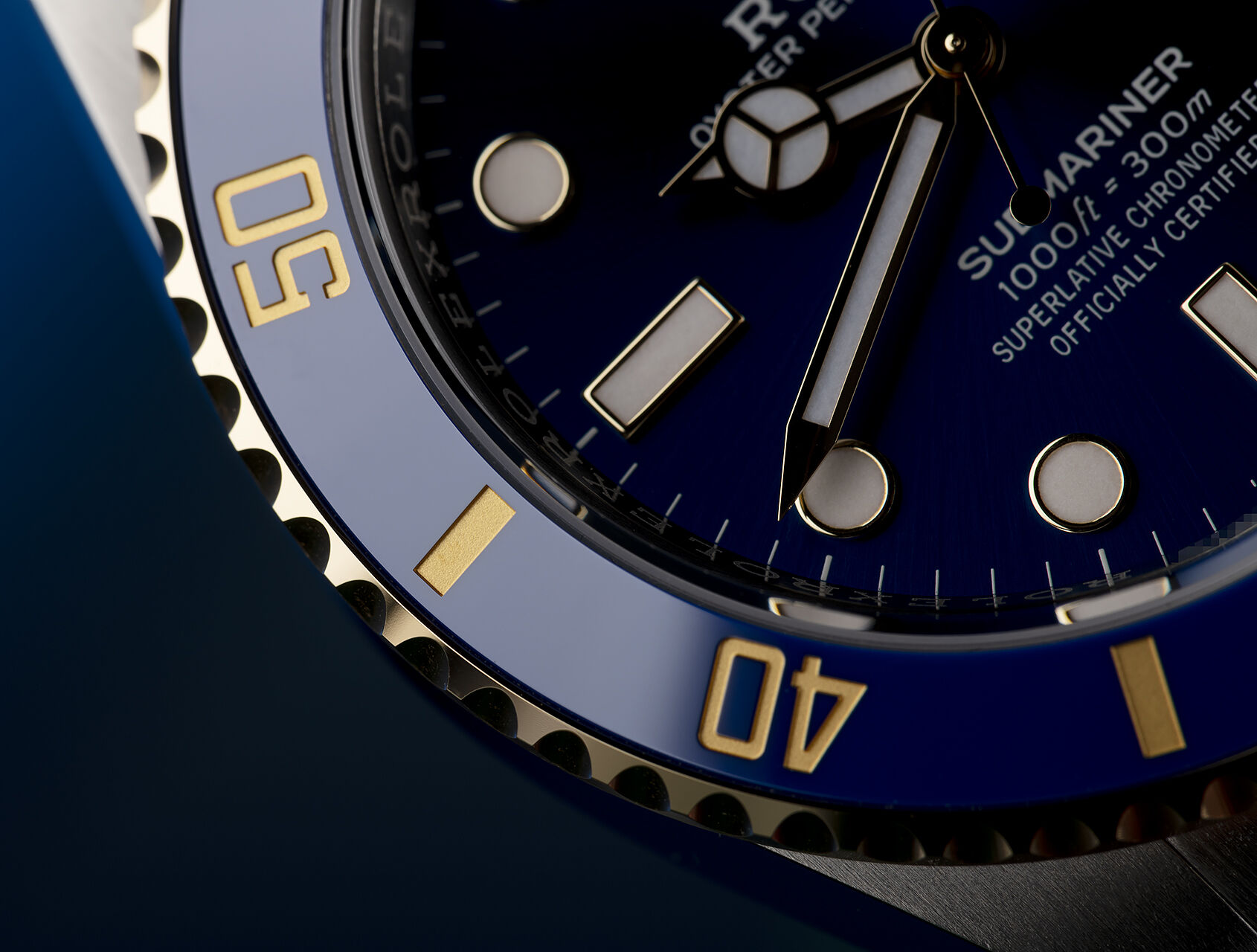 ref 126613LB | Rolex Warranty to 2027 | Rolex Submariner Date