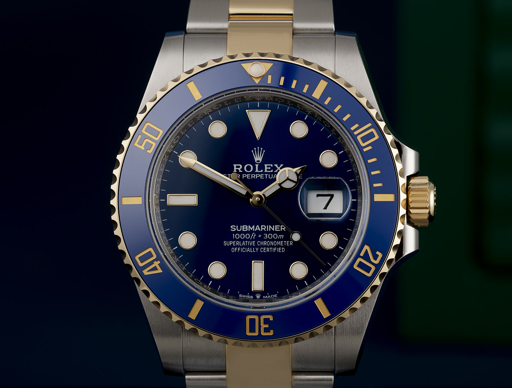 ref 126613LB | Rolex Warranty to 2027 | Rolex Submariner Date