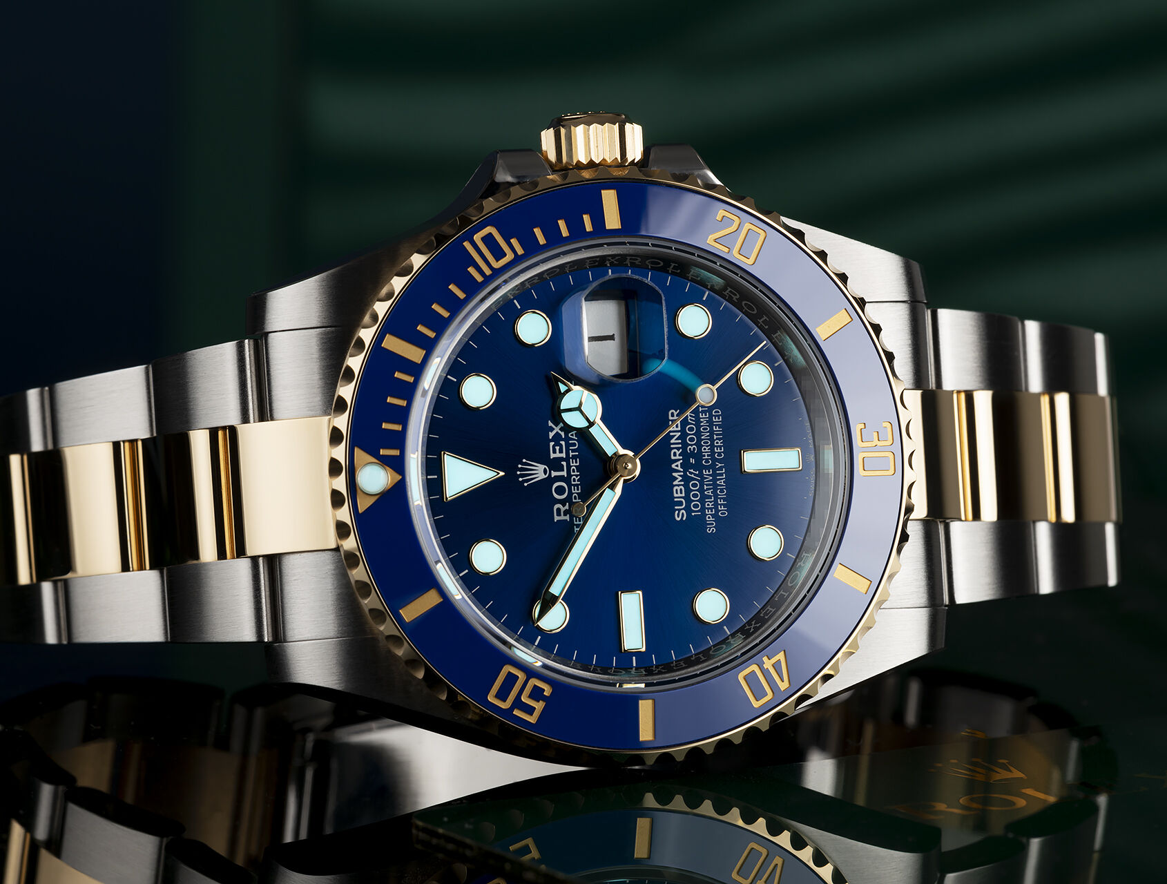 ref 126613LB | Rolex Warranty to 2027 | Rolex Submariner Date